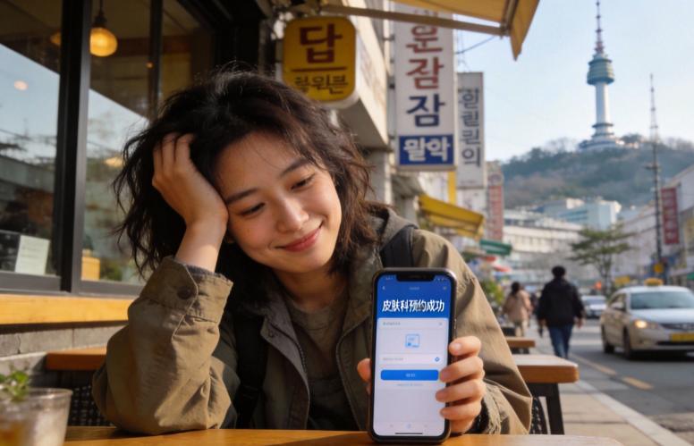 懶人福音!hushu皮膚科預約教程,不用韓國手機號也能約插图 懶人福音!hushu皮膚科預約教程,不用韓國手機號也能約插图