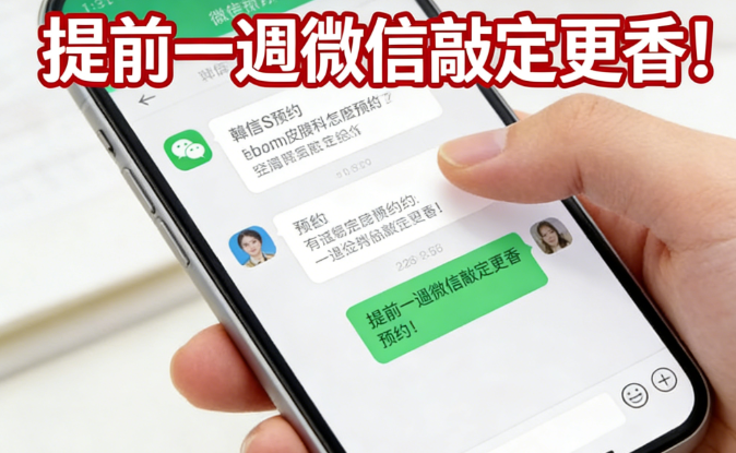 韓國Shinebom皮膚科怎麼預約?提前一週微信敲定更香!插图1 為什麼一定要提前預約?現場空降真的會哭死!